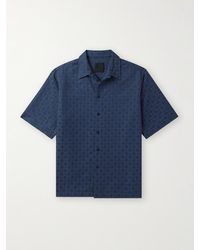 Givenchy - Hemd aus einer Baumwollmischung mit Logomuster - Lyst