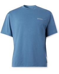 Satisfy - Logo-Print Auralite T-Shirt - Lyst