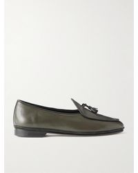 Rubinacci - Marphy Tasselled Leather Loafers - Lyst
