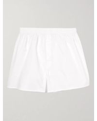 Sunspel - Cotton Boxer Shorts - Lyst