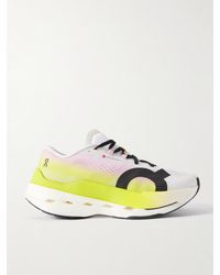 On Shoes - Cloudboom Max Rubber-Trimmed Dégradé Mesh Sneakers - Lyst