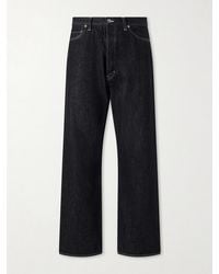 Studio Nicholson - Marylebone Straight-Leg Jeans - Lyst