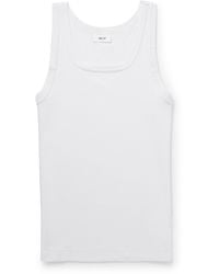 NN07 - Mick 3206 Stretch Organic Cotton-Jersey Tank Top - Lyst
