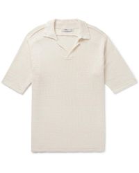 Inis Meáin - Linen Polo Shirt - Lyst