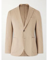 Slowear - Cotton-blend Suit Jacket - Lyst