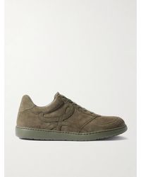 Loewe - Jambo Suede Sneakers - Lyst
