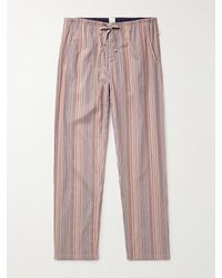Paul Smith - Striped Cotton Pyjama Trousers - Lyst