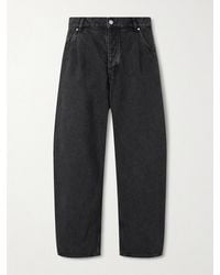 A Kind Of Guise - Straight-leg Pleated Organic Jeans - Lyst