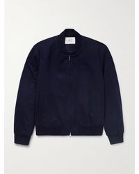 MR P. - Padded Cashmere-Blend Bomber Jacket - Lyst