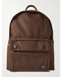 Porter-Yoshida and Co - Smoky Cordura® Cotton Backpack - Lyst