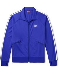 Human Made Track Jacket in Blue for Men | Lyst