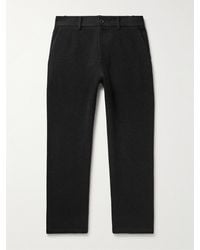 The Elder Statesman - Straight-Leg Cashmere Trousers - Lyst
