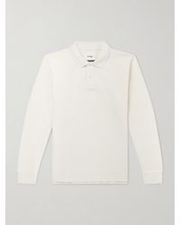 Drake's - Cotton-Piqué Polo Shirt - Lyst