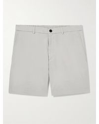 Theory - Shorts a gamba dritta in Good Linen Curtis 7" - Lyst