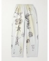 Balenciaga - Sweatpants With Prints - Lyst