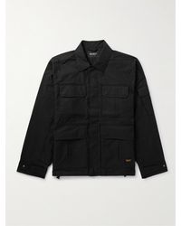 Carhartt - Holt Logo-appliqued Cotton And Nylon-blend Ripstop Jacket - Lyst