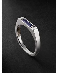 Suzanne Kalan - 18-Karat, Lapis Lazuli And Diamond Ring - Lyst