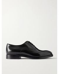 Brunello Cucinelli - Leather Oxford Shoes - Lyst