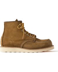 Red Wing - 6-inch Hawthorne Suede Boots - Lyst