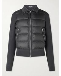 Tom Ford - Slim-Fit Leather-Trimmed Quilted Shell And Wool Down Jacket - Lyst