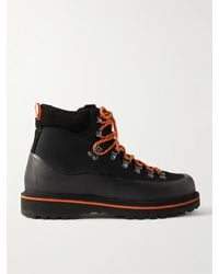 MR P. - Diemme Roccia Vet Sport Leather-trimmed Mesh And Rubber Hiking Boots - Lyst