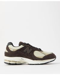 New Balance - 2002r Leather-trimmed Suede And Gore-tex® Mesh Sneakers - Lyst
