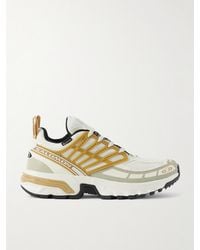 Salomon - Acs Pro Gtx Rubber-Trimmed Gore-Tex Mesh Sneakers - Lyst