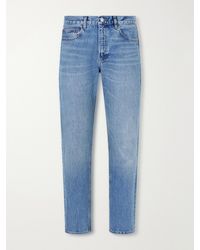 FRAME - The Classic Straight-Leg Jeans - Lyst