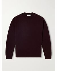 Boglioli - Virgin Wool And Cashmere-Blend Sweater - Lyst