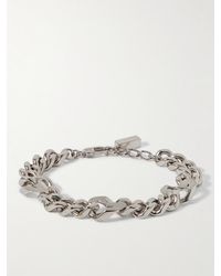 Givenchy - G Chain silberfarbenes Armband - Lyst