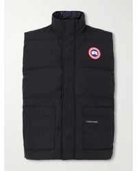 Canada Goose - Legacy Quilted Shell Down Gilet - Lyst