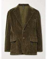Drake's - Mki Games Cotton-Corduroy Suit Jacket - Lyst
