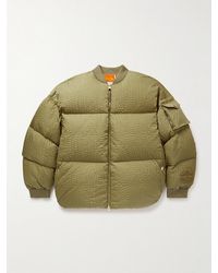 Moncler Genius - Roc Nation By Jay-z Centaurus Croc-effect Quilted Shell Down Jacket - Lyst