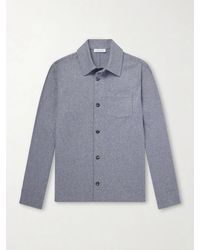 Gabriela Hearst - Drew Wool And Cashmere-Blend Shirt - Lyst