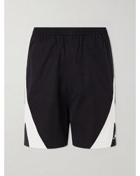 Acne Studios - Rofit Logo-embroidered Shell Shorts - Lyst