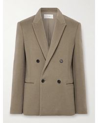 The Row - Wilson Double-breasted Cashmere Blazer - Lyst