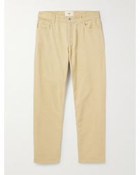 Folk - Straight-leg Cotton-corduroy Trousers - Lyst