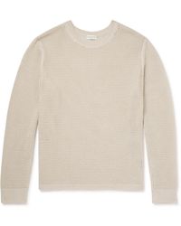 Dries Van Noten - Open-knit Wool Sweater - Lyst