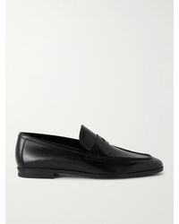 Tom Ford - Sean Leather Penny Loafers - Lyst