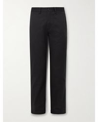 Polo Ralph Lauren - Bedford Slim-fit Straight-leg Cotton-blend Twill Chinos - Lyst