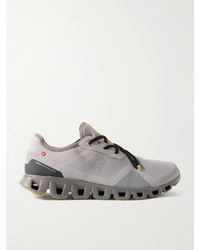 On Shoes - Cloud X3 Ad Rubber-Trimmed Mesh Running Sneakers - Lyst