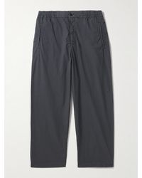 Barena - Pantalone Ameo Tapered Cotton-blend Trousers - Lyst