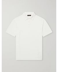 Slowear - Incotex Zanone Slim-Fit Icecotton Polo Shirt - Lyst