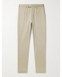 James Purdey & Sons - Straight-Leg Stretch-Lyocell Twill Chinos - Lyst