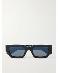 Oliver Peoples - Jil Sander Edition 6 Square-Frame Acetate Sunglasses - Lyst