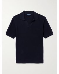 Frescobol Carioca - Rino Slim-fit Cotton Polo Shirt - Lyst
