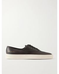 Common Projects - Deck Full-Grain Leather Sneakers - Lyst