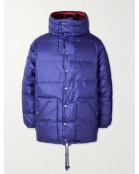 Beams Plus - Expedition Quilted Shell Hooded Down Parka - Lyst
