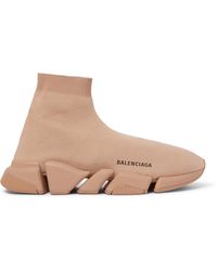 balenciaga pull on sneakers