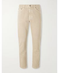 ZEGNA - Roccia Slim-Fit Garment-Dyed Jeans - Lyst